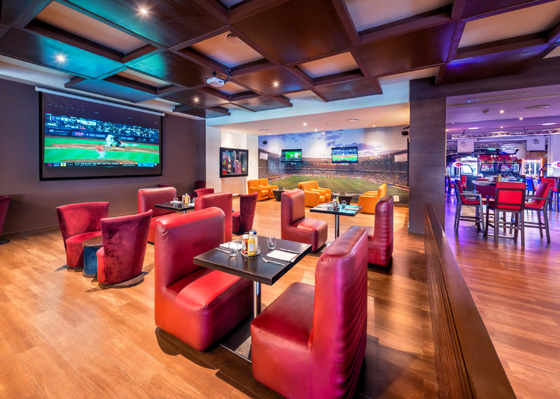 Royalton Punta Cana Score Sports Bar