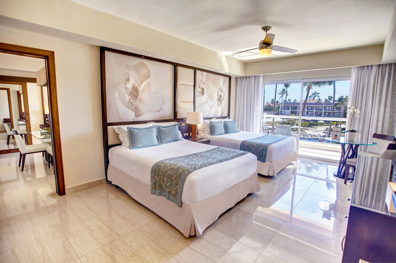 Royalton Punta Cana Luxury Presidential Jacuzzi Two Bedroom Suite Diamond Club